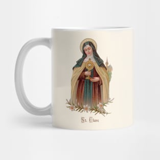 Saint Clare of Assisi: For all the Saints Series Mug